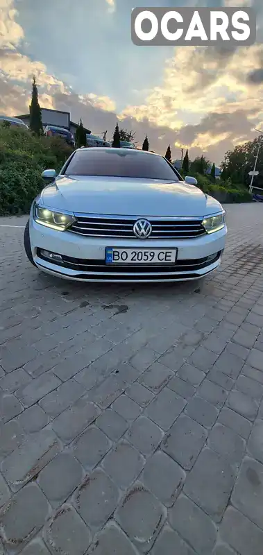 Універсал Volkswagen Passat 2017 1.97 л. Ручна / Механіка обл. Тернопільська, Тернопіль - Фото 1/9