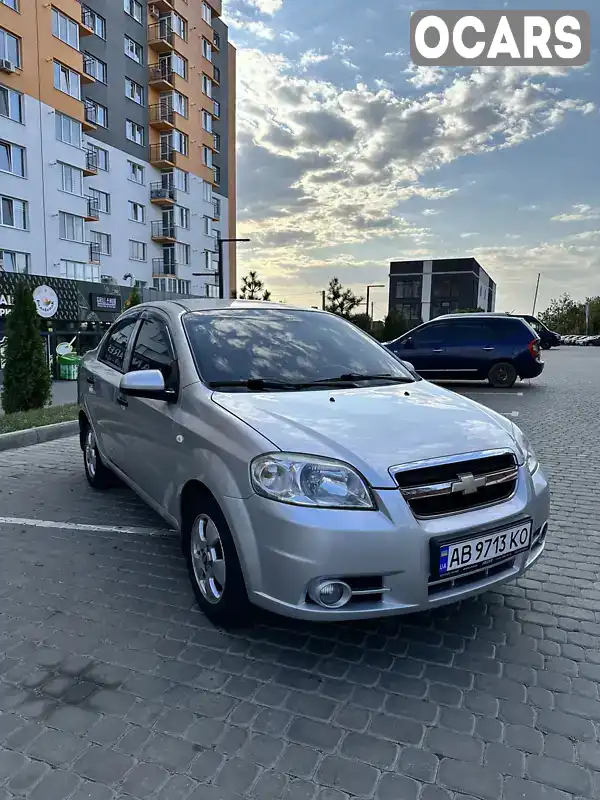 Седан Chevrolet Aveo 2011 1.5 л. Автомат обл. Вінницька, Вінниця - Фото 1/21