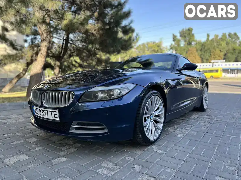 Родстер BMW Z4 2009 2.98 л. Автомат обл. Дніпропетровська, Дніпро (Дніпропетровськ) - Фото 1/19