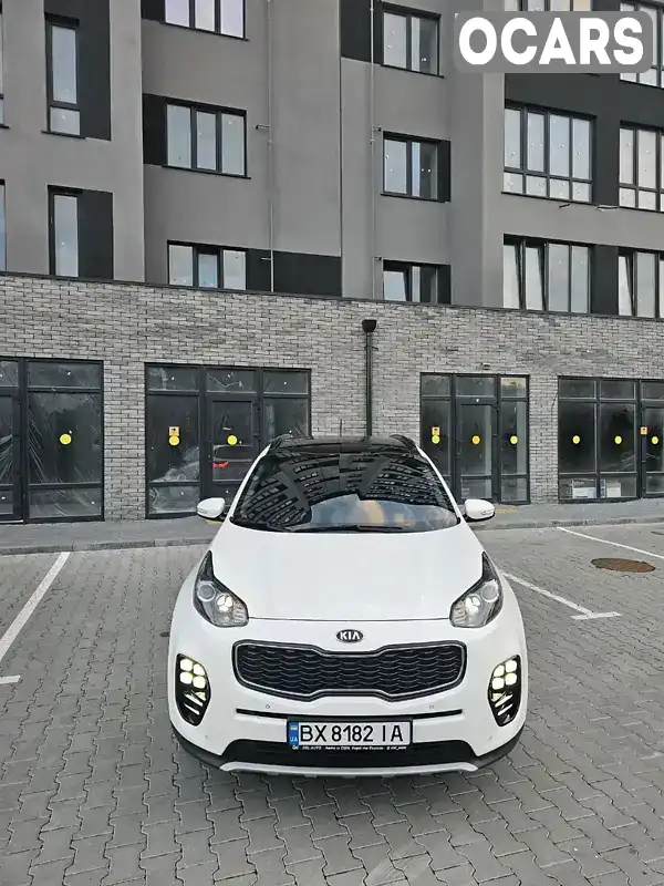 Внедорожник / Кроссовер Kia Sportage 2017 2 л. Автомат обл. Хмельницкая, Хмельницкий - Фото 1/21