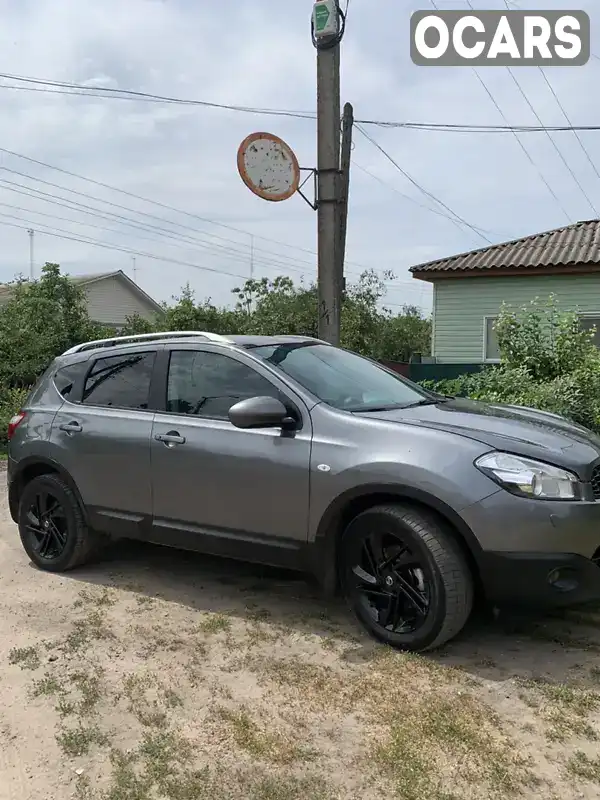 Позашляховик / Кросовер Nissan Qashqai 2010 1.5 л. Ручна / Механіка обл. Чернігівська, Ніжин - Фото 1/18