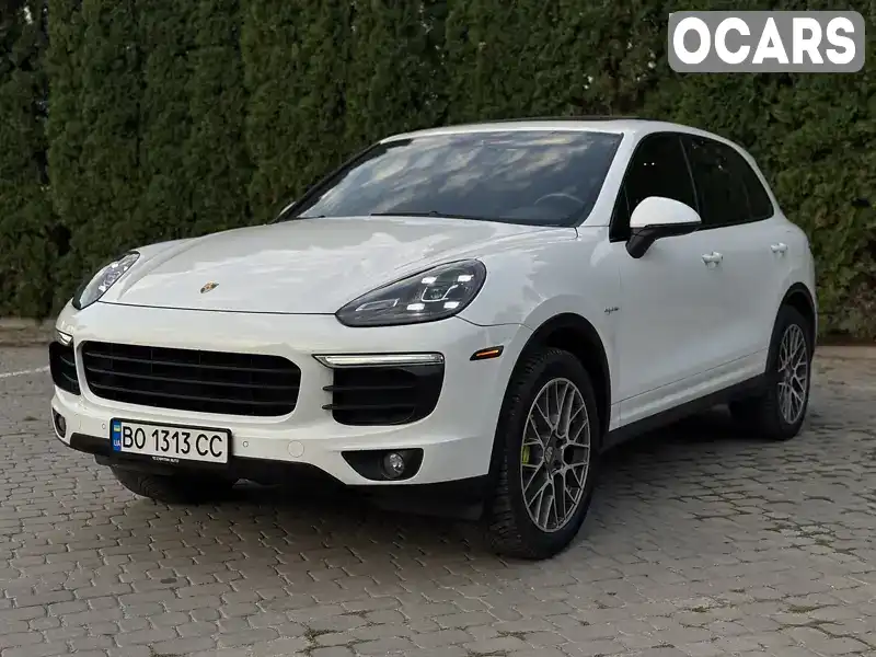 Позашляховик / Кросовер Porsche Cayenne 2014 null_content л. Автомат обл. Тернопільська, Тернопіль - Фото 1/21