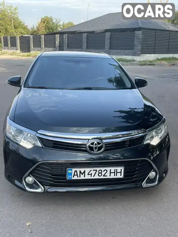 Седан Toyota Camry 2017 null_content л. Автомат обл. Житомирська, Житомир - Фото 1/7