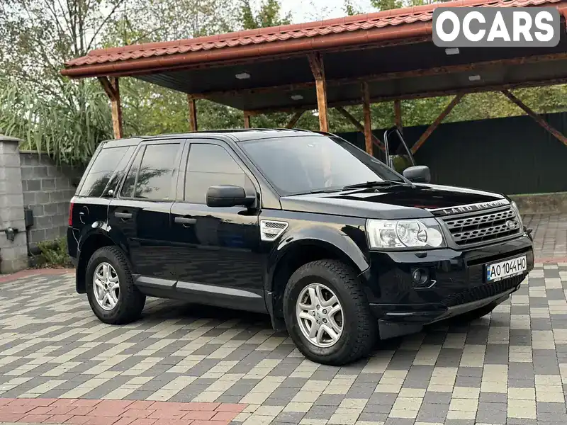 Позашляховик / Кросовер Land Rover Freelander 2011 2.18 л. Автомат обл. Закарпатська, Ужгород - Фото 1/21