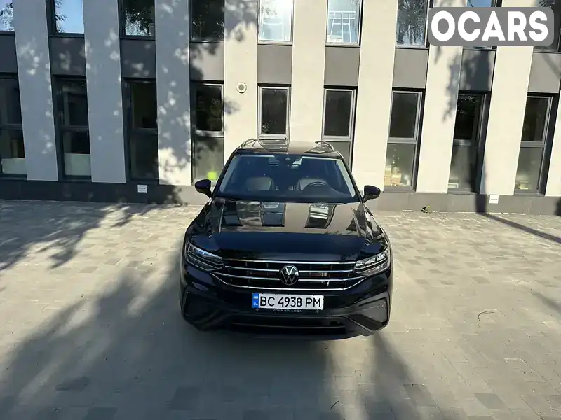 Позашляховик / Кросовер Volkswagen Tiguan 2021 1.98 л. Автомат обл. Львівська, Львів - Фото 1/12