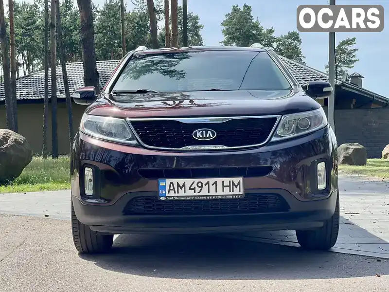 Позашляховик / Кросовер Kia Sorento 2014 2.36 л. Автомат обл. Житомирська, Житомир - Фото 1/21