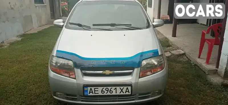 Седан Chevrolet Aveo 2005 null_content л. Ручная / Механика обл. Днепропетровская, Царичанка - Фото 1/11