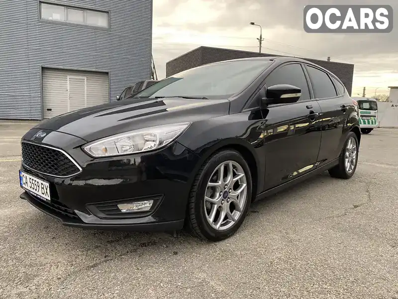 Хетчбек Ford Focus 2015 2 л. Автомат обл. Київська, Київ - Фото 1/21