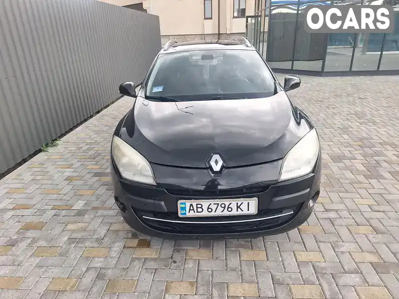 Універсал Renault Megane 2010 1.46 л. Ручна / Механіка обл. Вінницька, location.city.brailiv - Фото 1/7