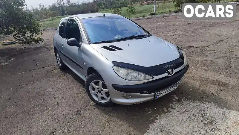 Хетчбек Peugeot 206 2002 1.4 л. Ручна / Механіка обл. Одеська, Одеса - Фото 1/18