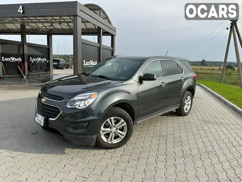 Внедорожник / Кроссовер Chevrolet Equinox 2017 2.4 л. Автомат обл. Тернопольская, Шумск - Фото 1/18