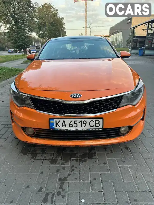 Седан Kia K5 2017 2 л. Автомат обл. Львівська, Львів - Фото 1/12