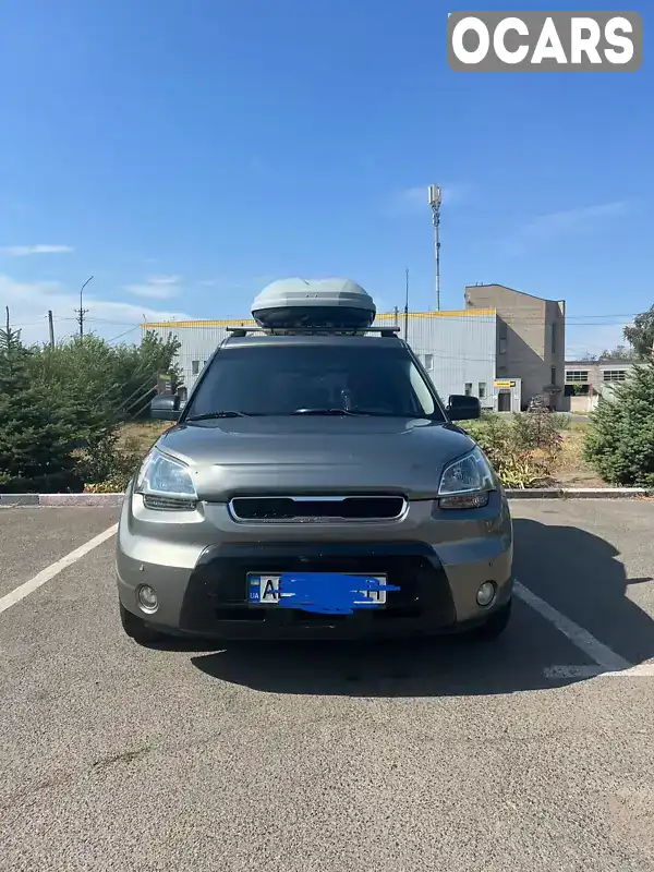 Позашляховик / Кросовер Kia Soul 2010 1.6 л. Автомат обл. Дніпропетровська, Кривий Ріг - Фото 1/21