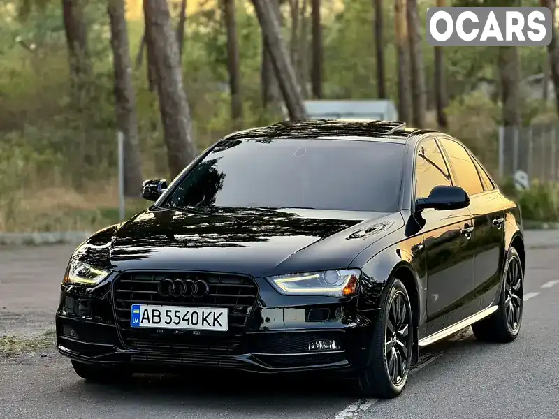 Седан Audi A4 2014 1.98 л. Вариатор обл. Винницкая, Винница - Фото 1/21