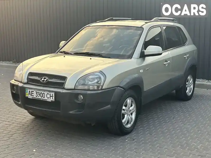 Позашляховик / Кросовер Hyundai Tucson 2008 1.99 л. Ручна / Механіка обл. Дніпропетровська, Дніпро (Дніпропетровськ) - Фото 1/17