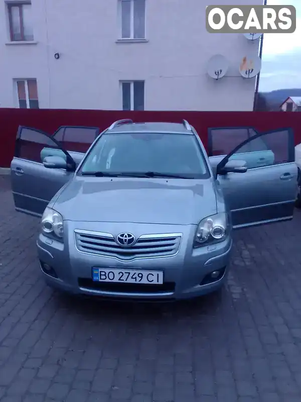 Універсал Toyota Avensis 2007 2 л. Ручна / Механіка обл. Тернопільська, Тернопіль - Фото 1/5