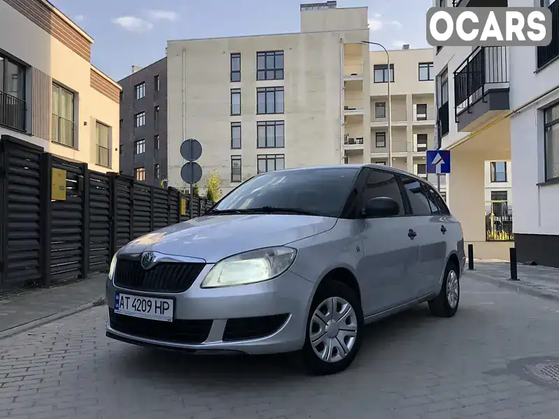 Универсал Skoda Fabia 2010 1.6 л. Ручная / Механика обл. Ивано-Франковская, Ивано-Франковск - Фото 1/21