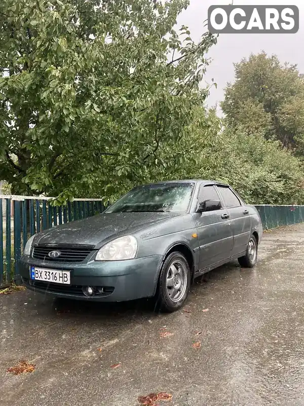 Седан ВАЗ / Lada 2170 Priora 2007 1.6 л. Ручная / Механика обл. Хмельницкая, Теофиполь - Фото 1/11