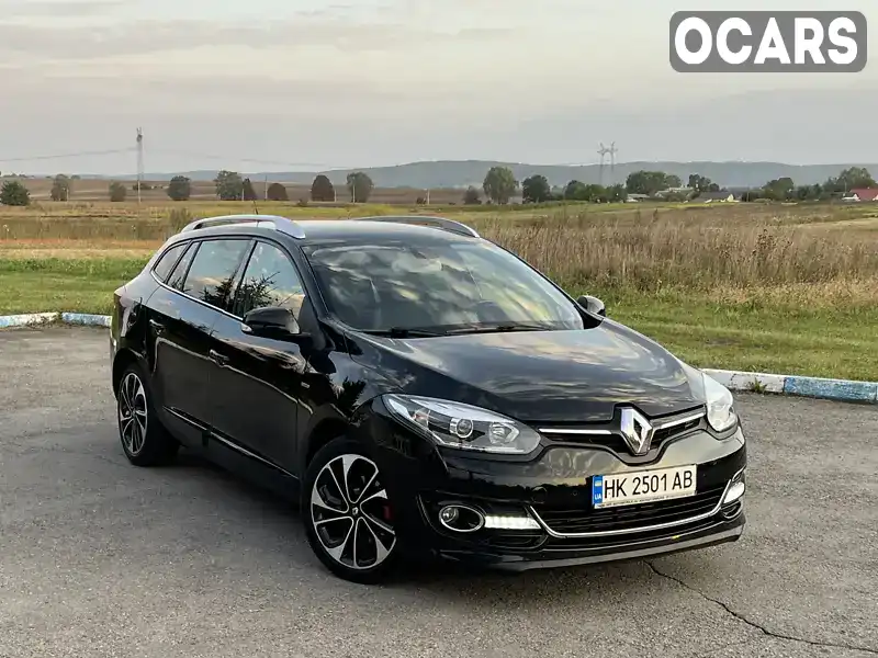 Універсал Renault Megane 2014 1.2 л. Ручна / Механіка обл. Рівненська, Радивилів - Фото 1/21