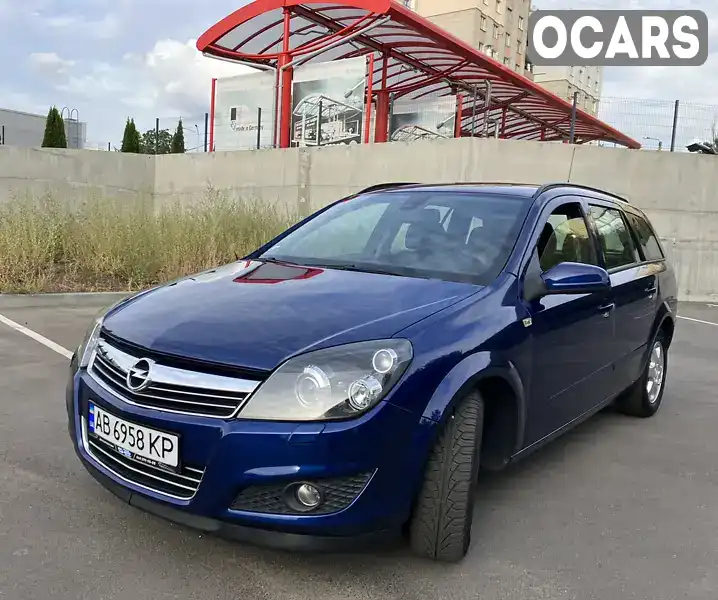 Універсал Opel Astra 2008 1.6 л. Ручна / Механіка обл. Вінницька, Вінниця - Фото 1/21