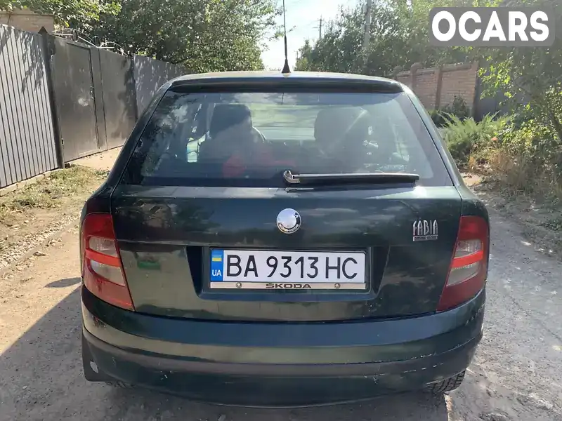 Хэтчбек Skoda Fabia 2001 1.39 л. Ручная / Механика обл. Кировоградская, Кропивницкий (Кировоград) - Фото 1/8