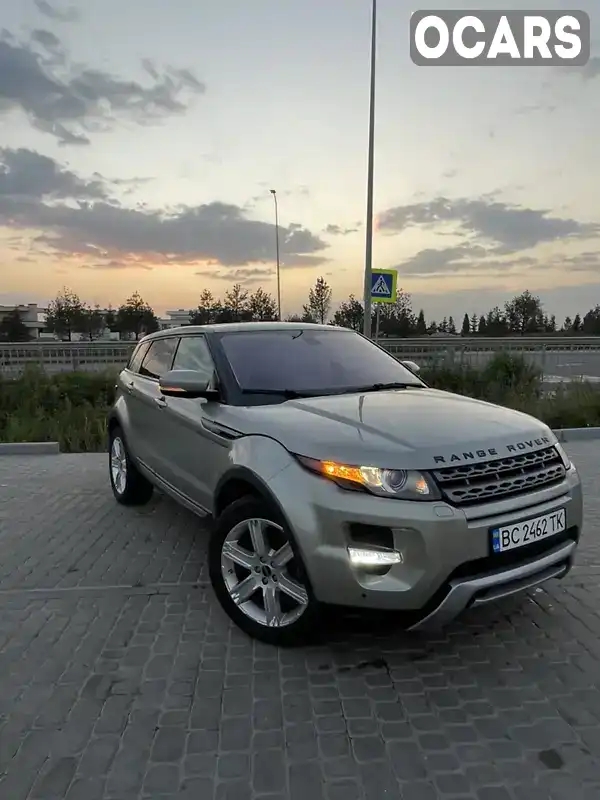 Позашляховик / Кросовер Land Rover Range Rover Evoque 2012 2 л. Автомат обл. Львівська, Львів - Фото 1/21