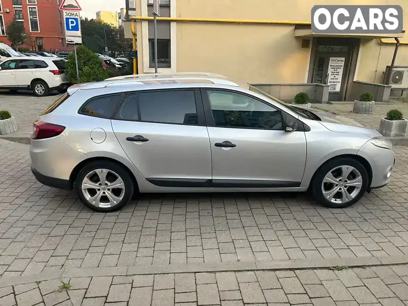 Універсал Renault Megane 2011 1.5 л. Ручна / Механіка обл. Львівська, Львів - Фото 1/13