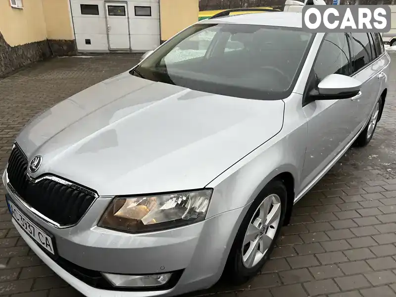 Універсал Skoda Octavia 2015 1.97 л. Ручна / Механіка обл. Київська, Київ - Фото 1/21