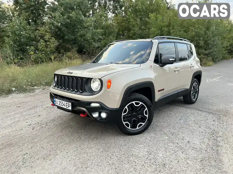 Позашляховик / Кросовер Jeep Renegade 2015 2.4 л. Автомат обл. Полтавська, Полтава - Фото 1/18