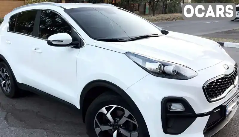 Внедорожник / Кроссовер Kia Sportage 2021 1.6 л. Автомат обл. Харьковская, Харьков - Фото 1/7