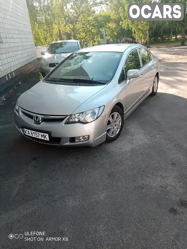 Седан Honda Civic 2007 1.3 л. Варіатор обл. Київська, Київ - Фото 1/21