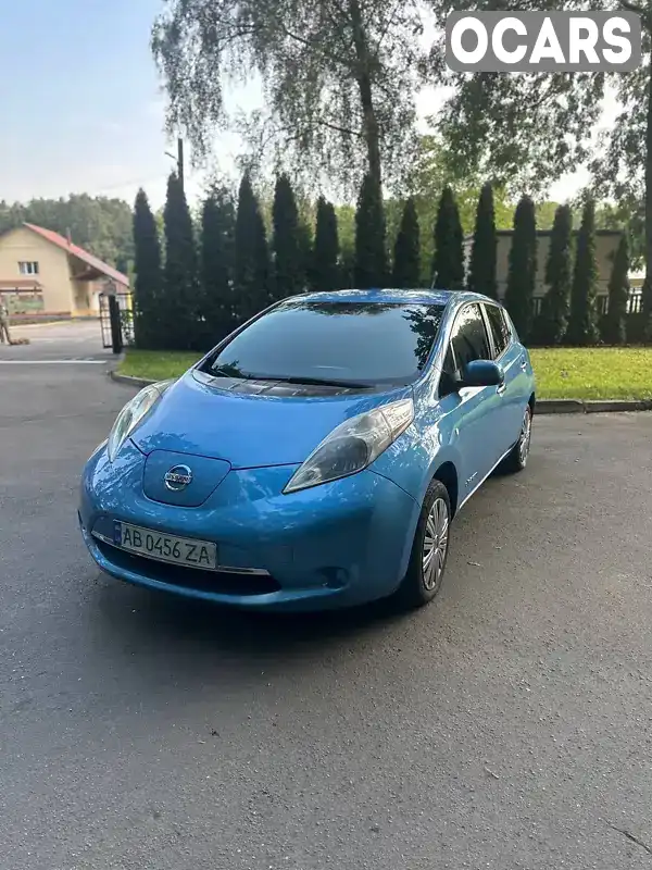 Хетчбек Nissan Leaf 2014 null_content л. обл. Вінницька, Вінниця - Фото 1/16