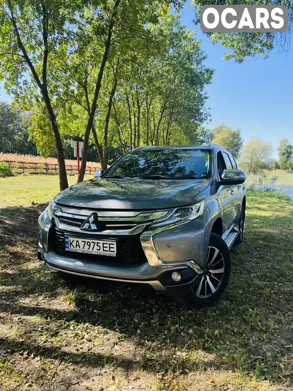 Внедорожник / Кроссовер Mitsubishi Pajero Sport 2018 2.44 л. Автомат обл. Полтавская, Зеньков - Фото 1/21