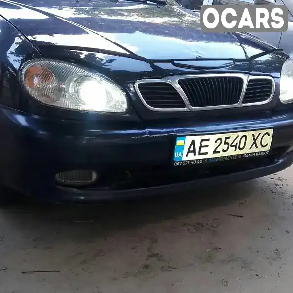 Седан Daewoo Sens 2006 1.3 л. Ручная / Механика обл. Днепропетровская, Днепр (Днепропетровск) - Фото 1/19