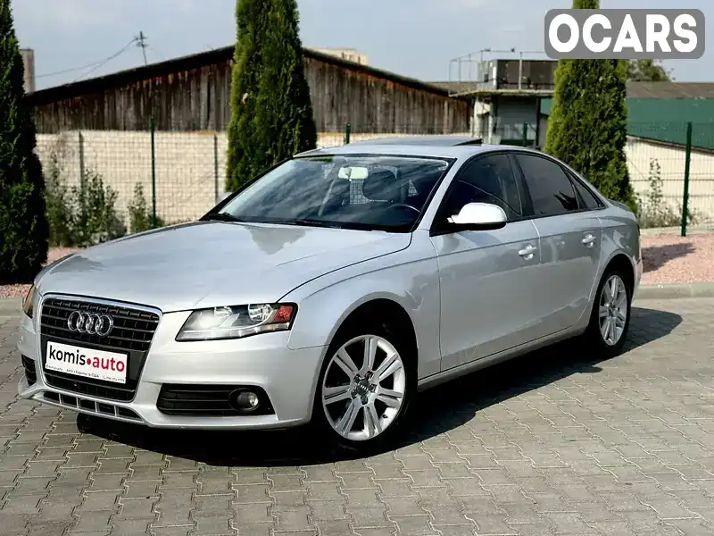 Седан Audi A4 2010 2 л. Автомат обл. Винницкая, Винница - Фото 1/21