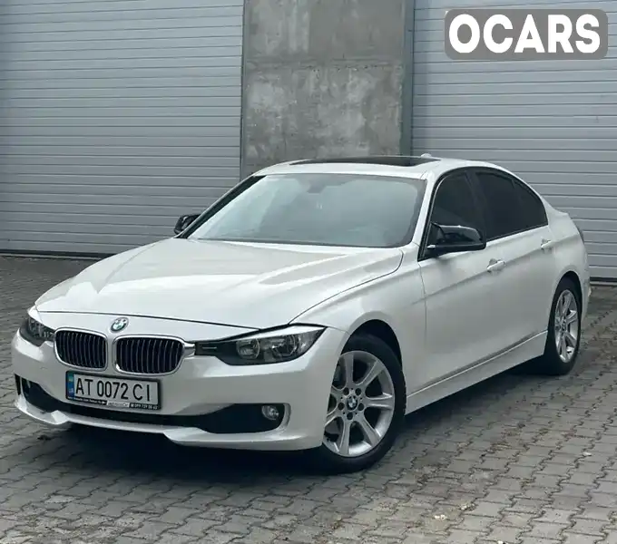 Седан BMW 3 Series 2012 2 л. Автомат обл. Івано-Франківська, Івано-Франківськ - Фото 1/20