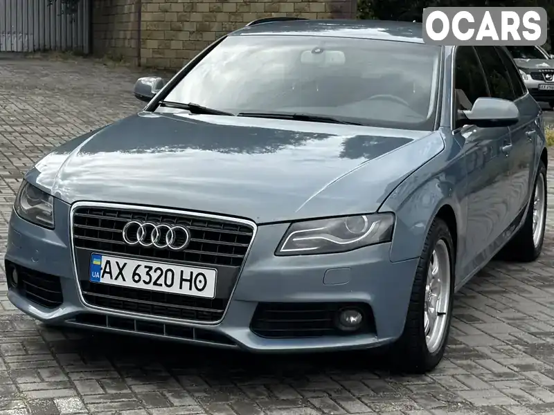 Универсал Audi A4 2010 1.97 л. Вариатор обл. Киевская, Киев - Фото 1/21