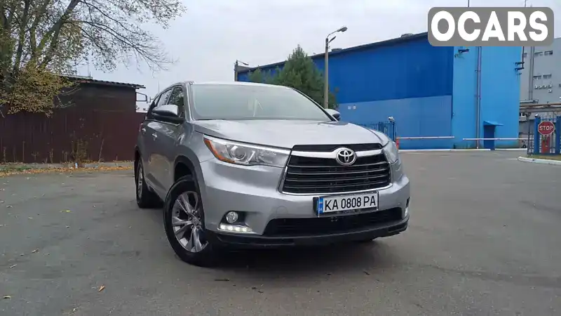 Внедорожник / Кроссовер Toyota Highlander 2015 2.7 л. обл. Киевская, Киев - Фото 1/15