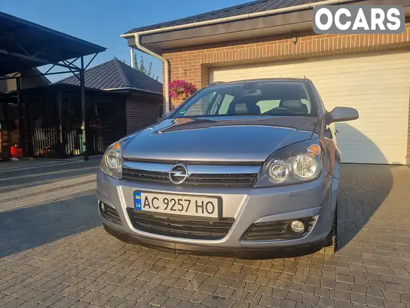 Универсал Opel Astra 2005 1.6 л. Ручная / Механика обл. Волынская, Луцк - Фото 1/21