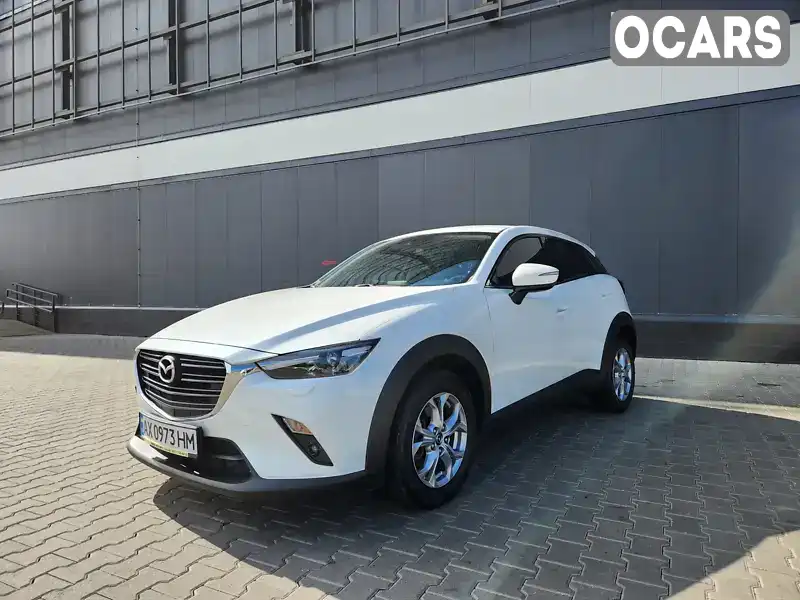 Позашляховик / Кросовер Mazda CX-3 2019 2 л. Автомат обл. Київська, Київ - Фото 1/14