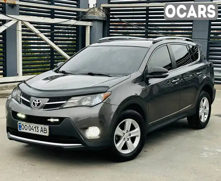 Внедорожник / Кроссовер Toyota RAV4 2012 2.49 л. Автомат обл. Одесская, Белгород-Днестровский - Фото 1/21