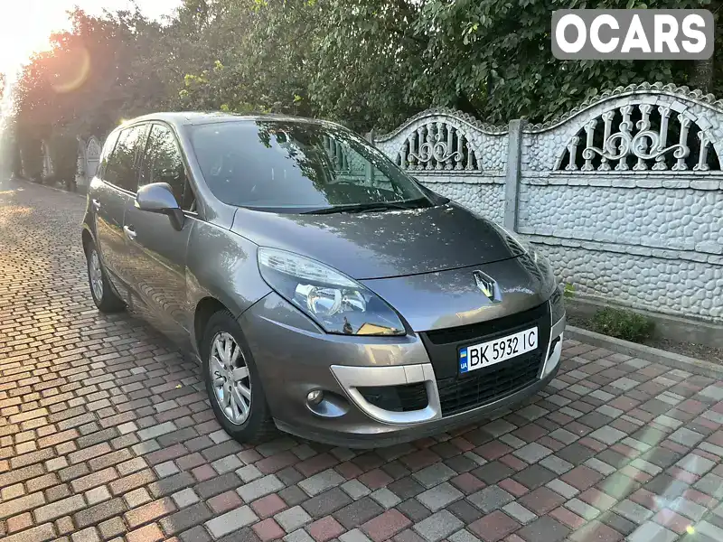 Мінівен Renault Scenic 2011 1.46 л. Автомат обл. Рівненська, Рівне - Фото 1/17