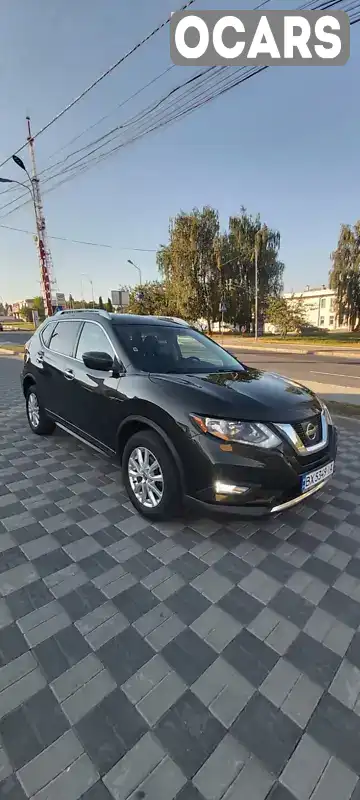 Внедорожник / Кроссовер Nissan Rogue 2017 2.49 л. Автомат обл. Черновицкая, Черновцы - Фото 1/21