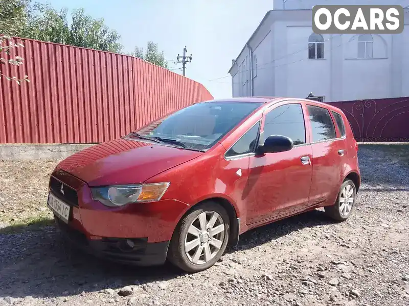 Хетчбек Mitsubishi Colt 2008 1.33 л. Робот обл. Хмельницька, Шепетівка - Фото 1/7