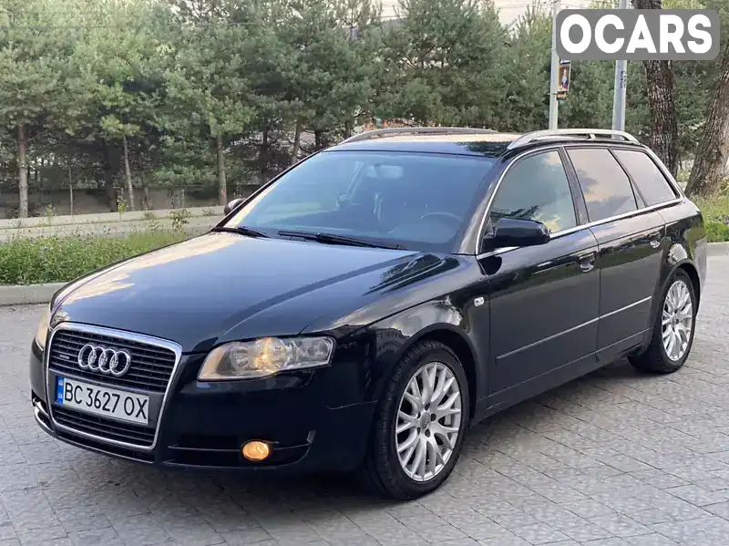 Универсал Audi A4 2004 3 л. Ручная / Механика обл. Львовская, Новояворовск - Фото 1/21