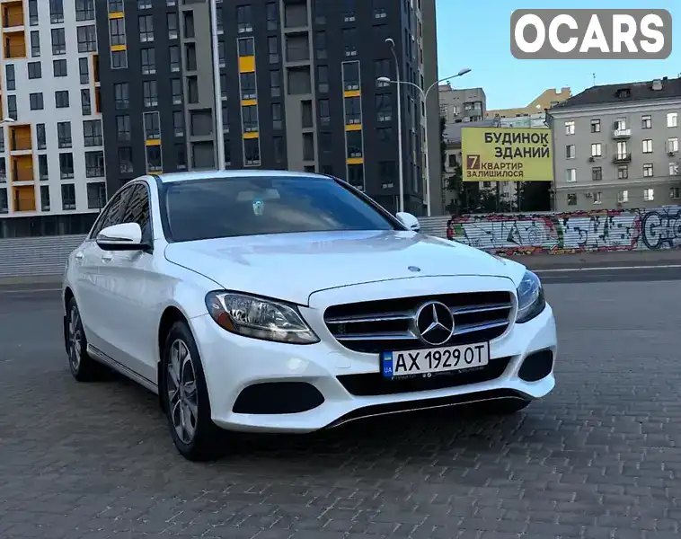 Седан Mercedes-Benz C-Class 2016 1.99 л. Автомат обл. Киевская, Киев - Фото 1/13