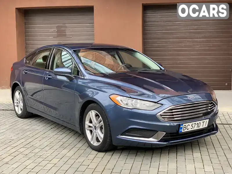 Седан Ford Fusion 2018 2.49 л. Автомат обл. Львовская, Стрый - Фото 1/21