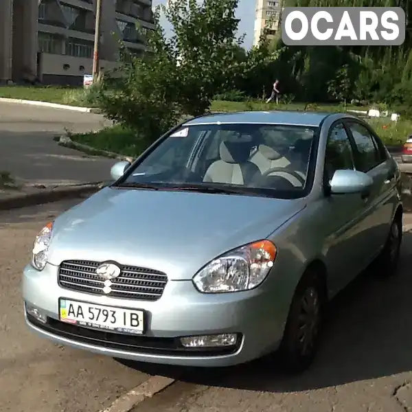 Седан Hyundai Accent 2008 1.4 л. Автомат обл. Київська, Київ - Фото 1/21