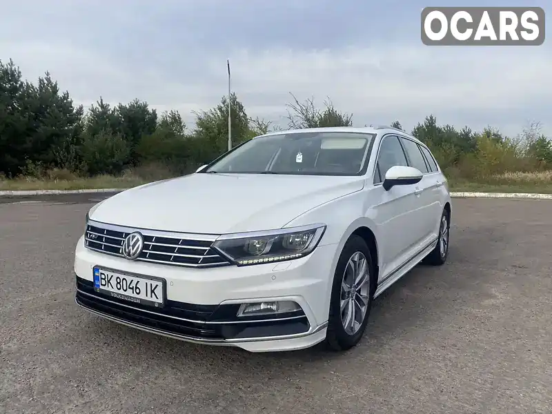 Универсал Volkswagen Passat 2017 1.97 л. Автомат обл. Ровенская, Радивилов - Фото 1/21