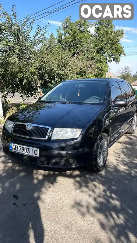 Универсал Skoda Fabia 2006 1.39 л. Ручная / Механика обл. Винницкая, Теплык - Фото 1/15